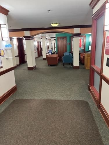 Shepard Care Services team cleaning a facility